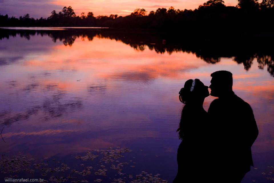 Casamento no fim de tarde no Villa Florida - São jerônimo / RS  - Winicíus e Luani