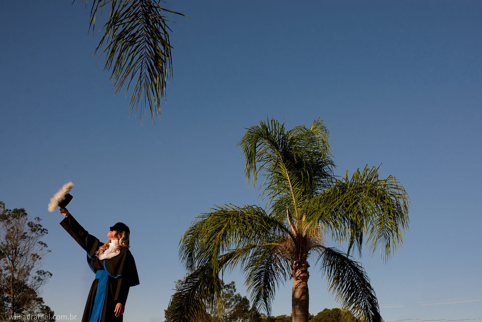 Festa de formatura em São Jerônimo / RS - Colação da Alexia Cunha