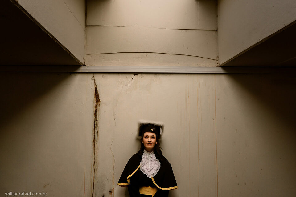 Colação de Grau na Unisinos  em São Leopoldo / RS da Luisa em Farmácia 