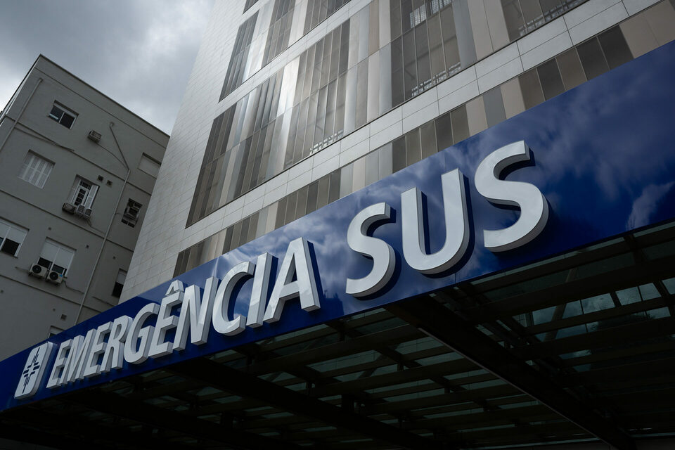 Fotos Corporativas empresariais em Porto Alegre - Inauguração da Emergência da Santa Casa