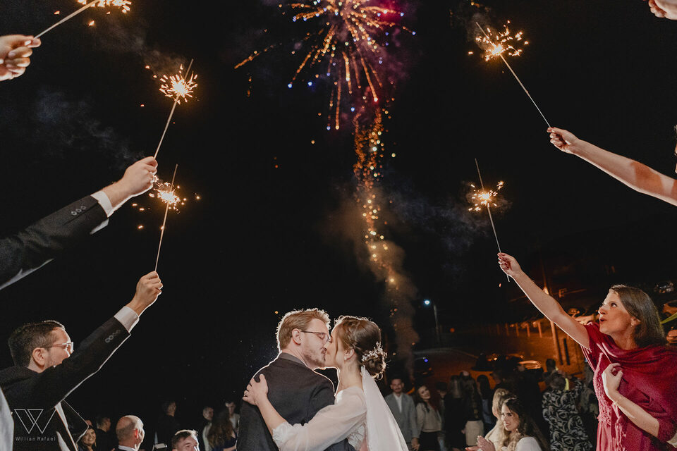 Um Casamento Clássico e Emocionante: Lauriane e Rodrigo em Santa Maria do Herval - RS