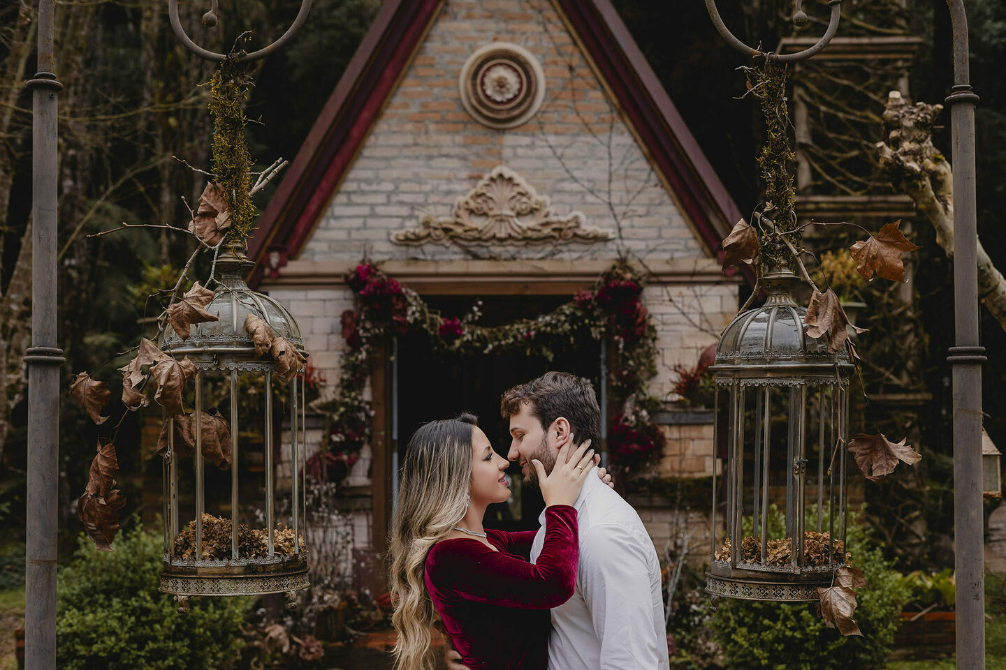 Pré-casamento na Serra Catarinense – Raphaella & Daniel no Jardim Secreto Ville de France, Urubici Pré-casamento na Serra Catarinense – Raphaella & Daniel no Jardim Secreto Ville de France, Urubici