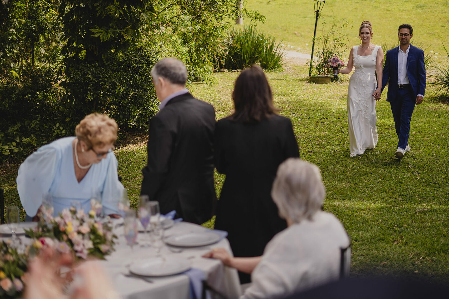 Mini Wedding ao Ar Livre em Viamão | Casamento da Natália & Yanes