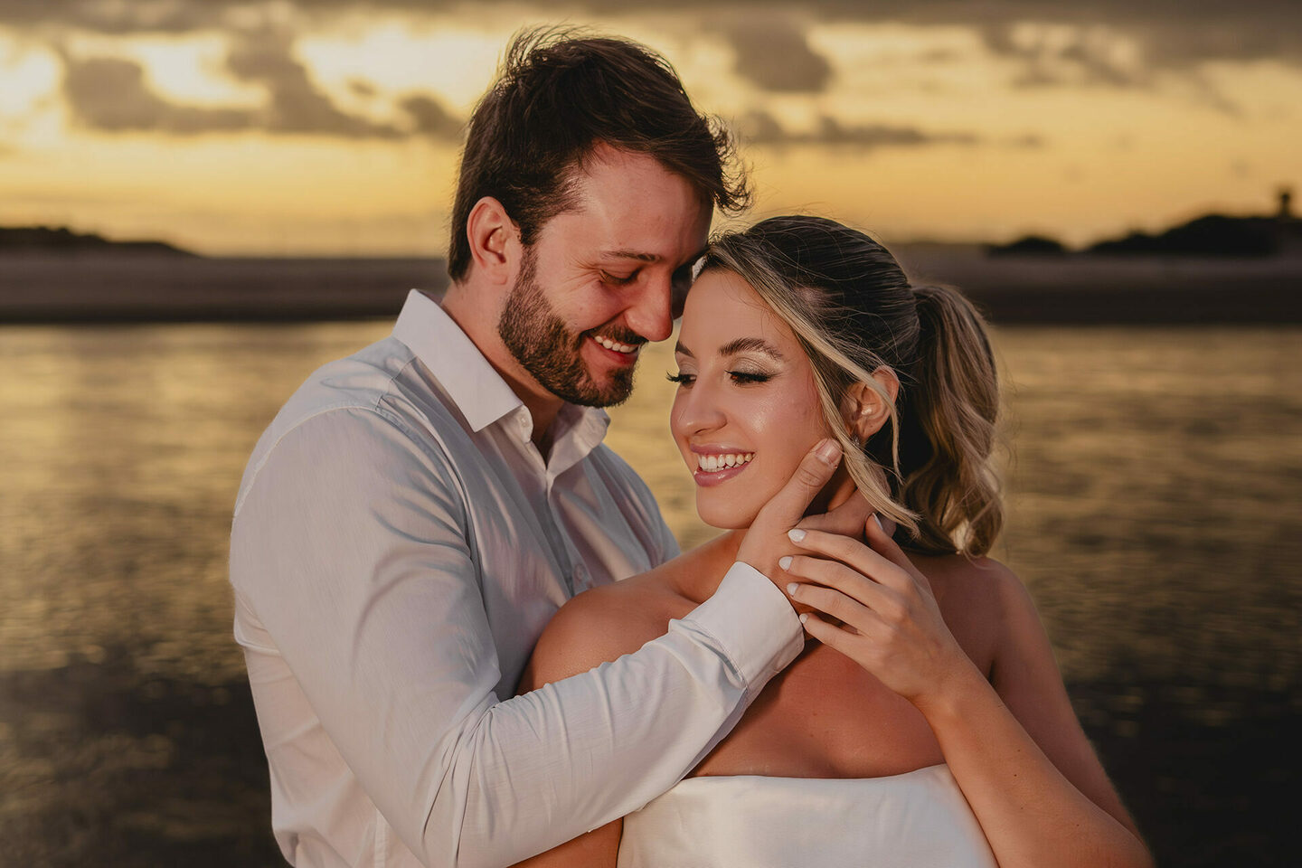 Pré-Casamento na Guarda do Embaú em Santa Catarina | Raphaella & Daniel