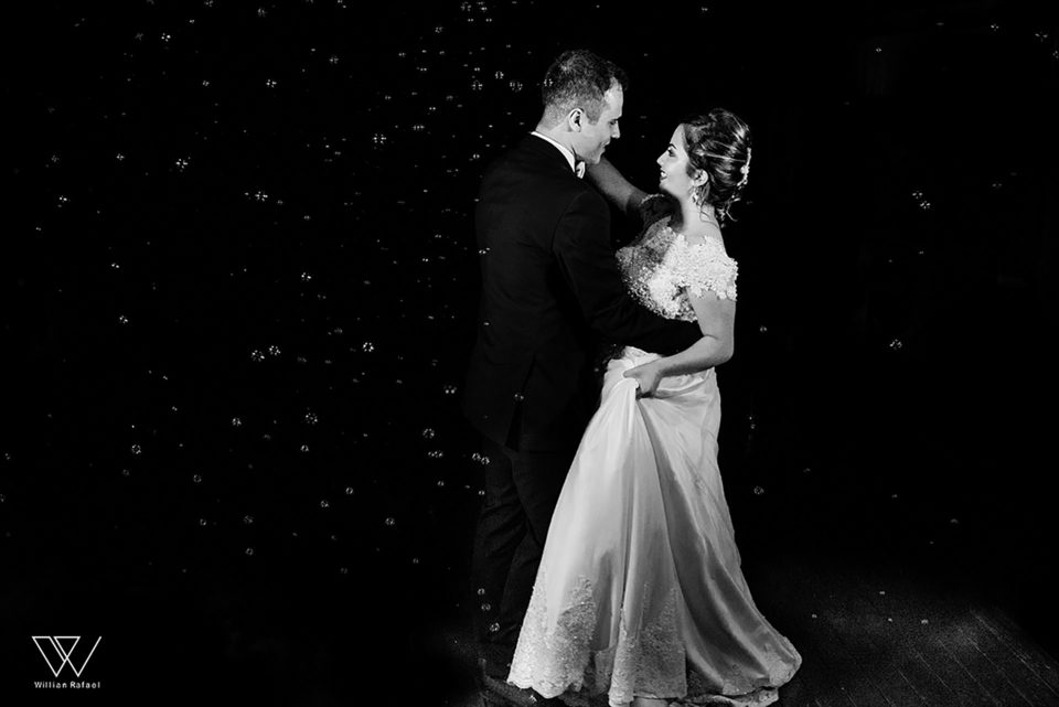 Casamento cristão no fim da tarde realizado na Villa Florida em São Jêrônimo / RS - Analia & Marlon - Charqueadas