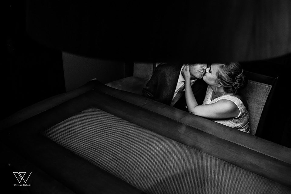 Casamento feito em casa, realizado na casa do noivo - Andréia e Márcio - São Jerônimo