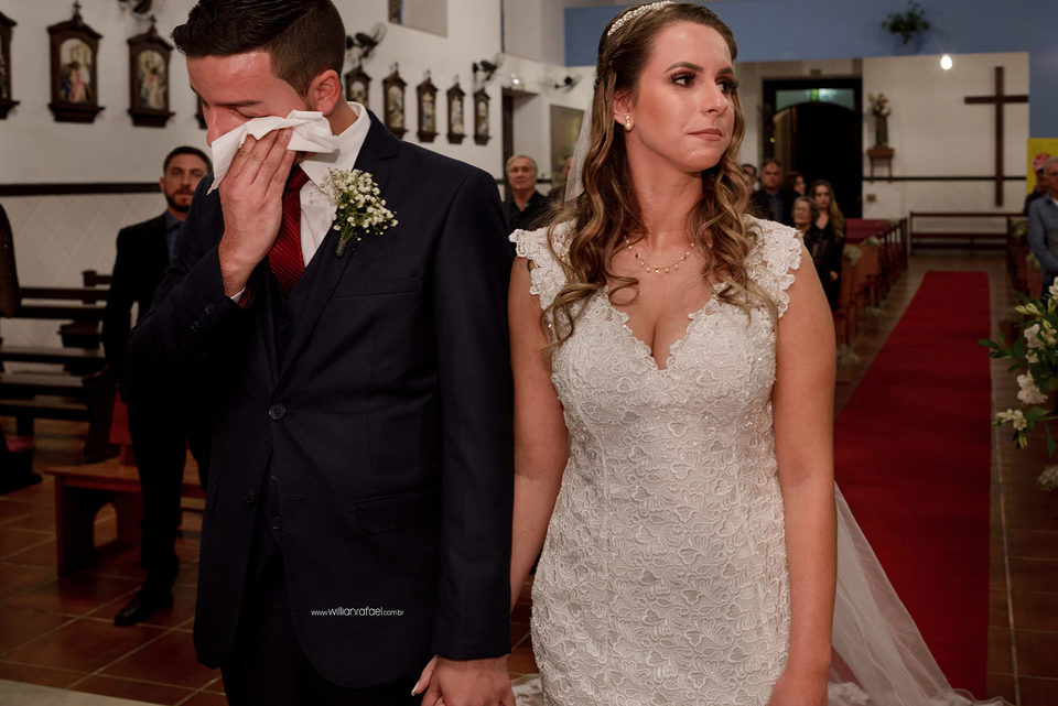 Casamento épico e tradicional em São Jerônimo / RS - Cássio e Jéssica