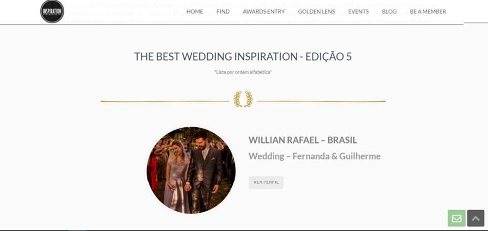 THE BEST WEDDING INSPIRATION - EDIÇÃO 5 