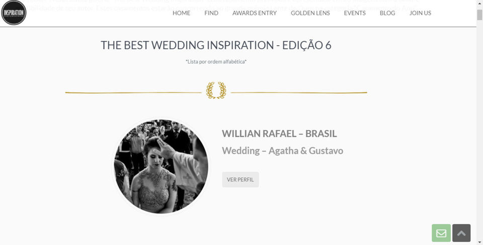THE BEST WEDDING INSPIRATION - EDIÇÃO 6