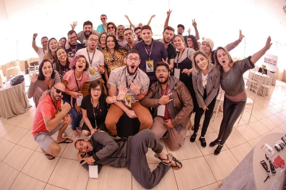 Palestrei no Coletivo 50mm em São Paulo / SP Palestrei no Coletivo 50mm em São Paulo / SP