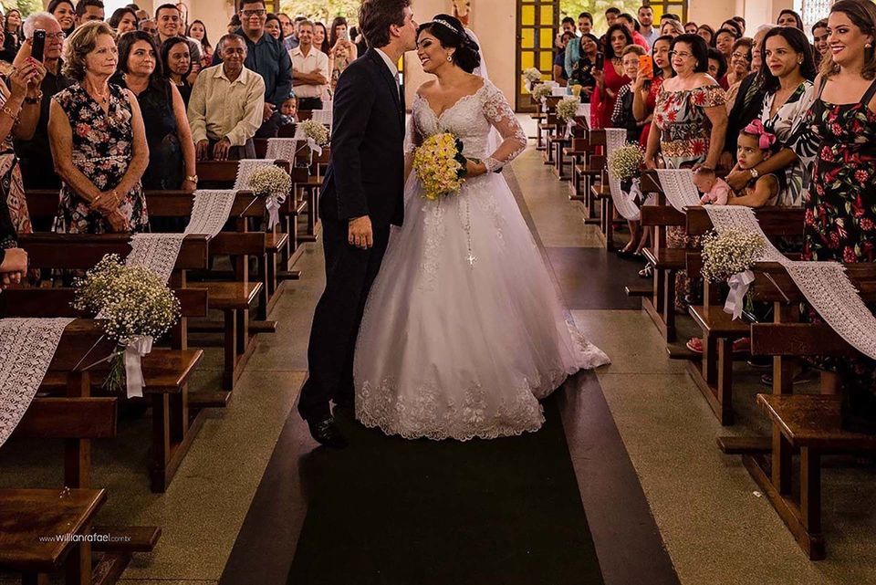 Casamento em minas Gerais em João Monlevade - Casamento da Fernanda e do Marlon