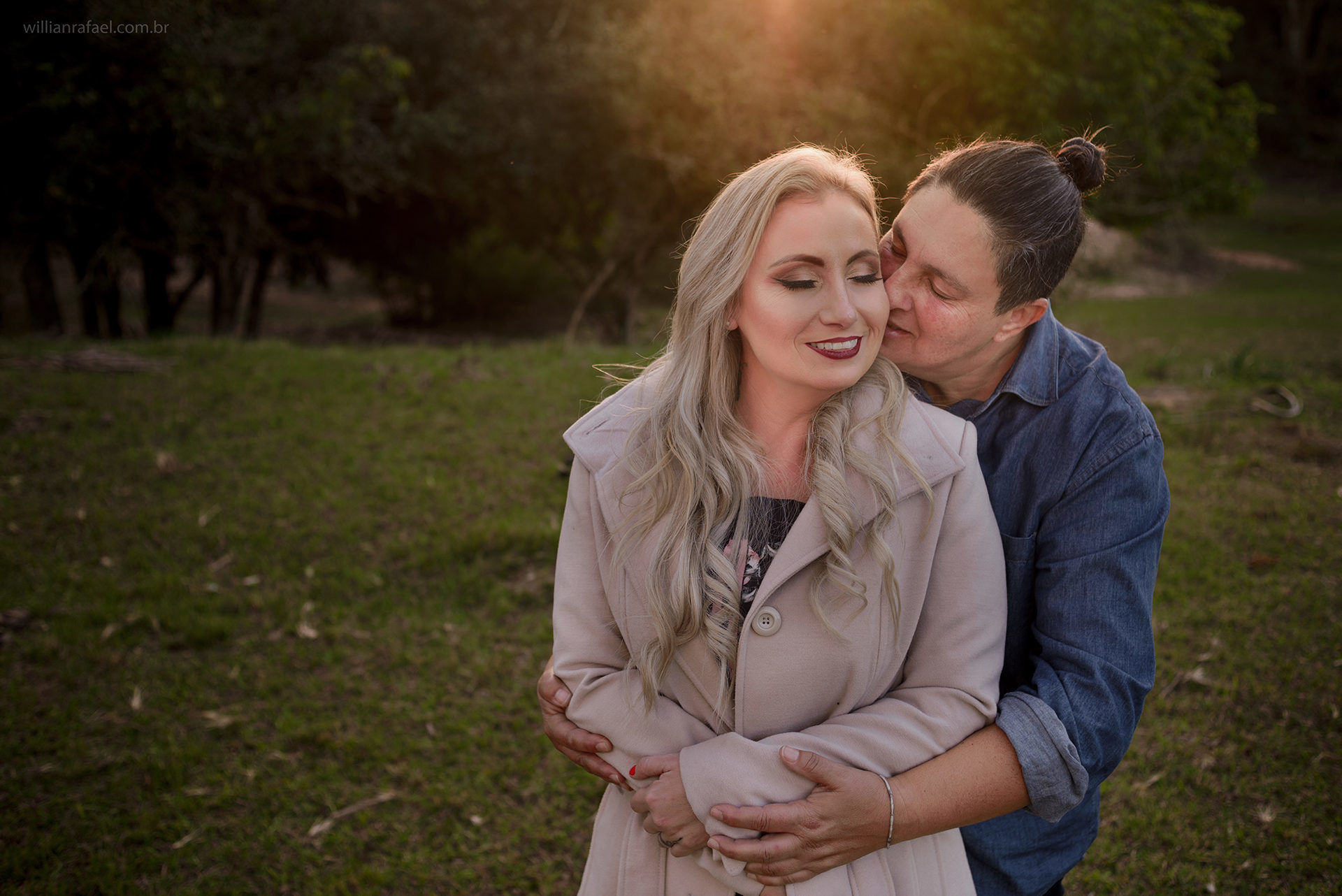 Foto Pré casamento no inverno feito na Granja Carola em Charqueadas / RS - Andiela e Rose Foto Pré casamento no inverno feito na Granja Carola em Charqueadas / RS - Andiela e Rose - Imagem 12