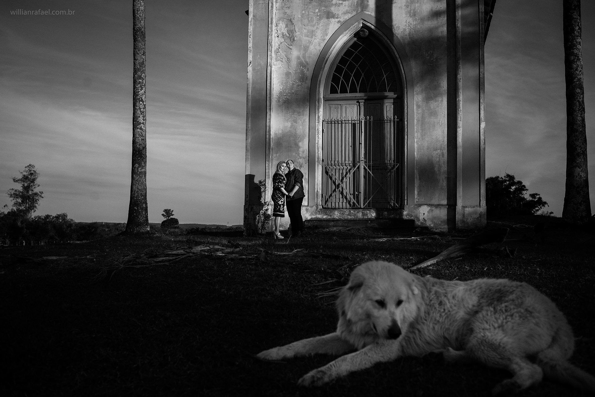 Foto Pré casamento no inverno feito na Granja Carola em Charqueadas / RS - Andiela e Rose Foto Pré casamento no inverno feito na Granja Carola em Charqueadas / RS - Andiela e Rose - Imagem 6