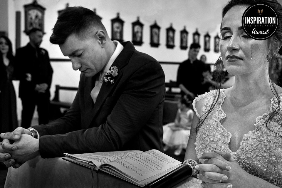 5 fotografias incríveis de momentos emocionantes em um casamento